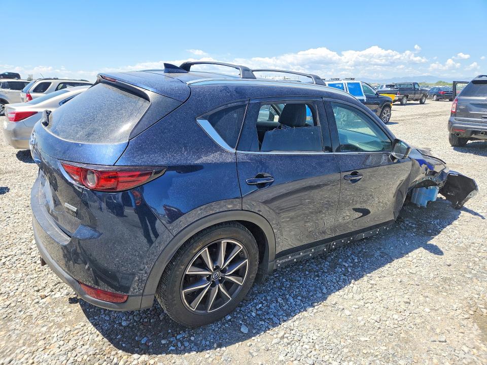 Продажа на аукционе авто 2018 Mazda Cx-5, vin: JM3KFBDMXJ0334903, номер лота: 60790886