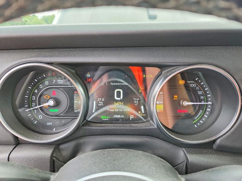 Продажа на аукционе авто 2022 Jeep Wrangler Unlimited, vin: 1C4JJXP65NW270995, номер лота: 61518716