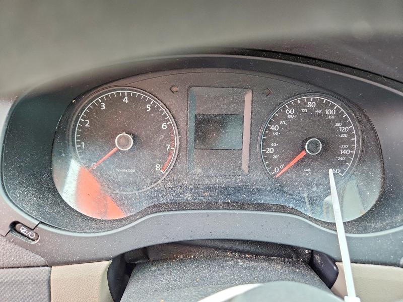 2014 Volkswagen Jetta მანქანა იყიდება აუქციონზე, vin: 3VW2K7AJ9EM323046, აუქციონის ნომერი: 61385276