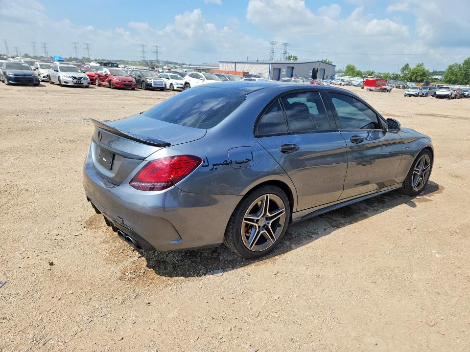 2020 Mercedes-benz C მანქანა იყიდება აუქციონზე, vin: 55SWF6EB2LU334055, აუქციონის ნომერი: 59292506