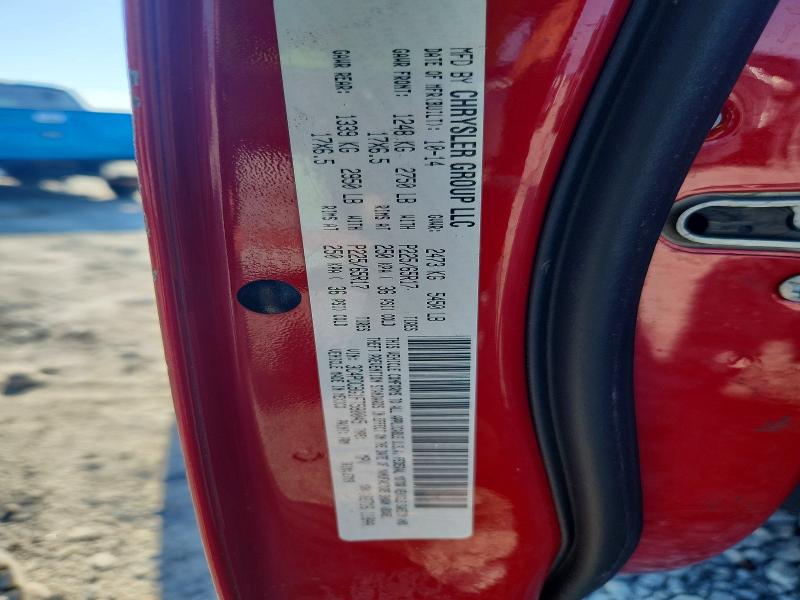 Продаж на аукціоні авто 2015 Dodge Journey, vin: 3C4PDCBG1FT580045, номер лоту: 60301606