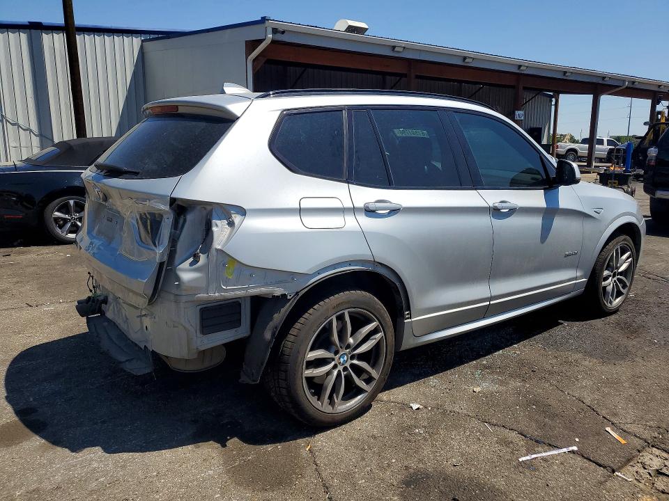 61591796 :رقم المزاد ، 5UXWZ7C39H0X41093 vin ، 2017 Bmw X3 مزاد بيع