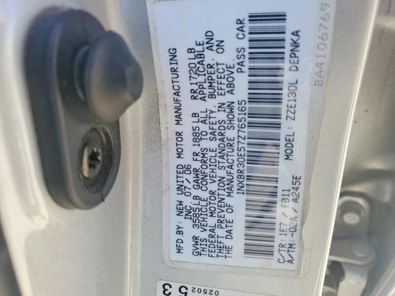Продажа на аукционе авто 2007 Toyota Corolla, vin: 1NXBR30E57Z765165, номер лота: 54898606