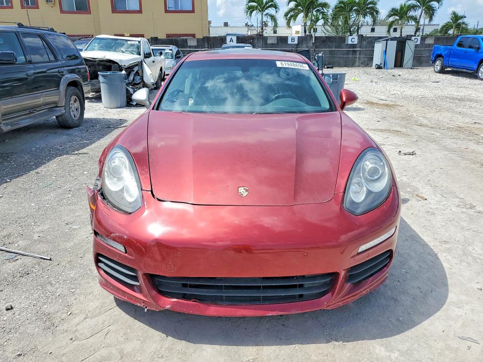 2015 Porsche Panamera მანქანა იყიდება აუქციონზე, vin: WP0AA2A73FL000977, აუქციონის ნომერი: 61948696
