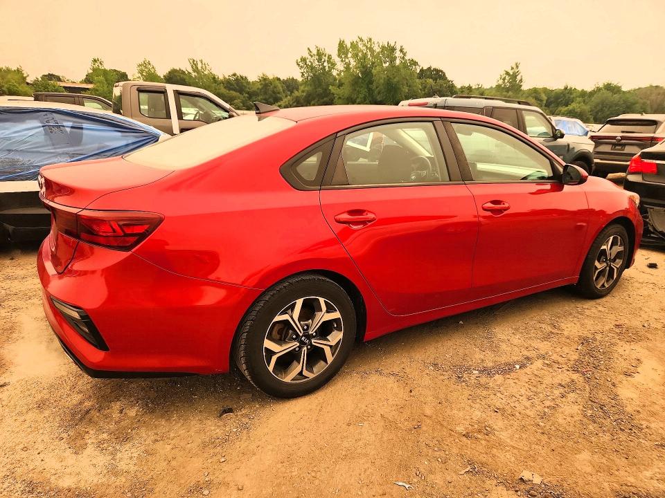 Aukcja sprzedaży 2021 Kia Forte, vin: 3KPF24AD9ME298879, numer aukcji: 61301336