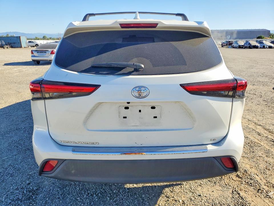 Продаж на аукціоні авто 2021 Toyota Highlander, vin: 5TDZZRAH2MS532777, номер лоту: 61234566