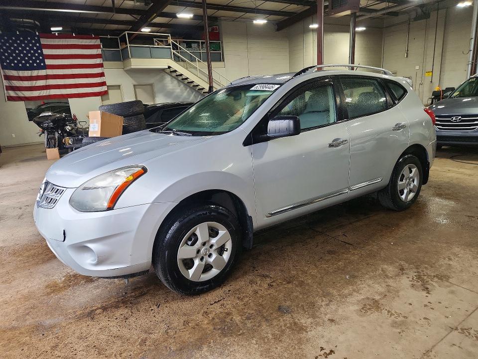 Продажа на аукционе авто 2014 Nissan Rogue Select, vin: JN8AS5MV4EW712022, номер лота: 62998446
