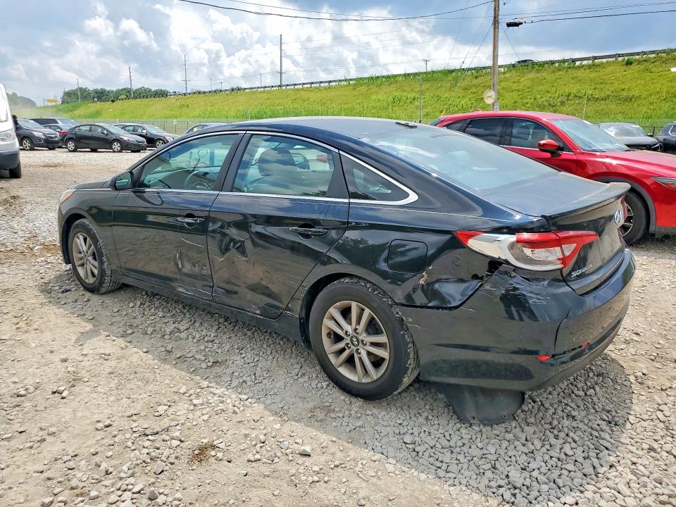 2016 Hyundai Sonata მანქანა იყიდება აუქციონზე, vin: 5NPE24AF7GH400922, აუქციონის ნომერი: 60807996