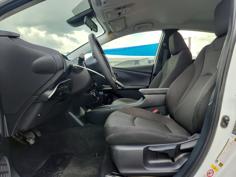 60765426 :رقم المزاد ، JTDKAMFU8N3181653 vin ، 2022 Toyota Prius مزاد بيع