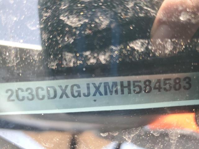 Aukcja sprzedaży 2021 Dodge Charger, vin: 2C3CDXGJXMH584583, numer aukcji: 60636816