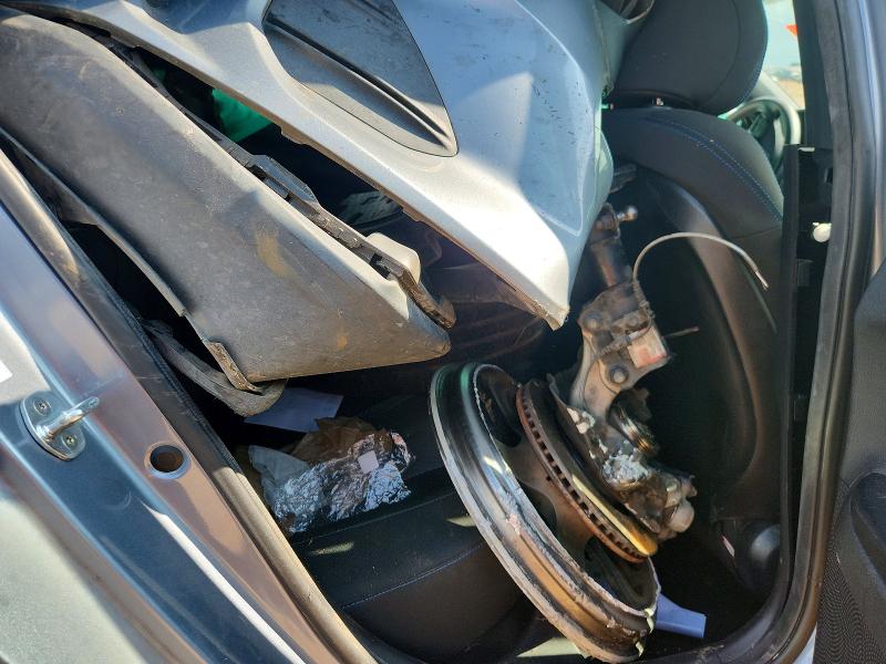 2019 Hyundai Veloster მანქანა იყიდება აუქციონზე, vin: KMHTG6AF5KU017236, აუქციონის ნომერი: 60286876