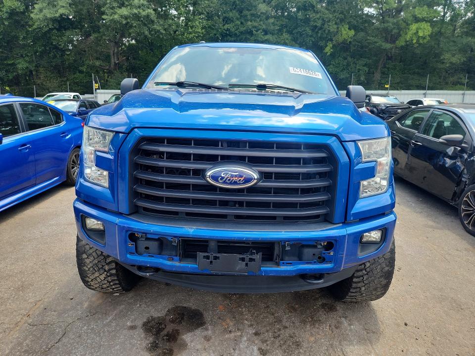2015 Ford F150 მანქანა იყიდება აუქციონზე, vin: 1FTEX1EP3FFC82718, აუქციონის ნომერი: 63418626