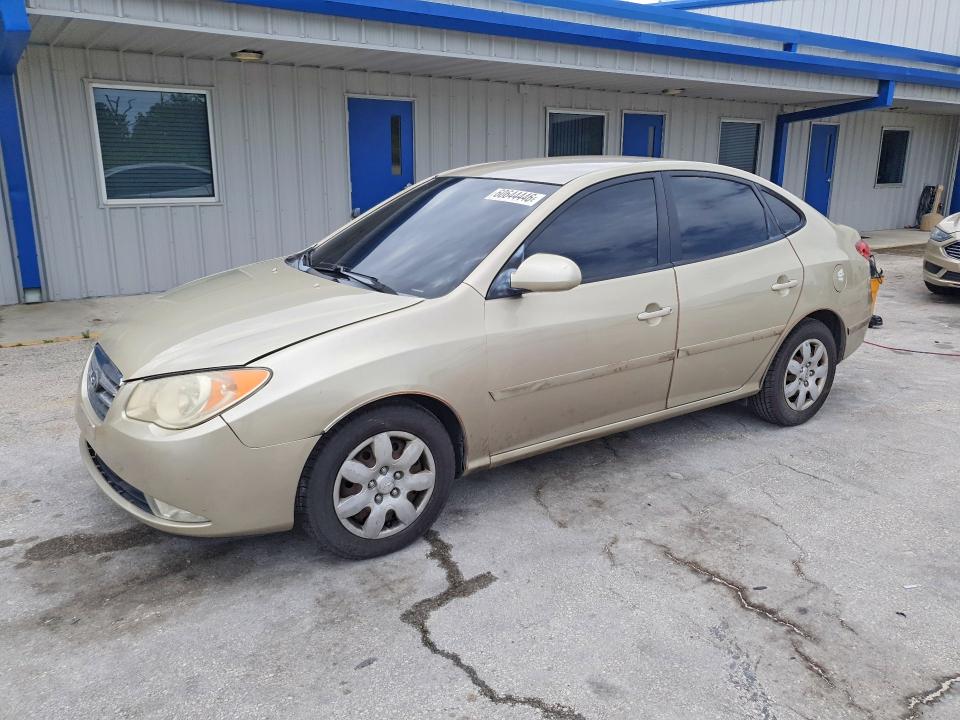 Продаж на аукціоні авто 2007 Hyundai Elantra, vin: KMHDU46D47U223745, номер лоту: 60644446