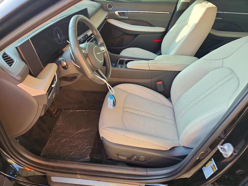 Продажа на аукционе авто 2024 Hyundai Sonata Hybrid, vin: KMHL54JJ8RA091714, номер лота: 58398306