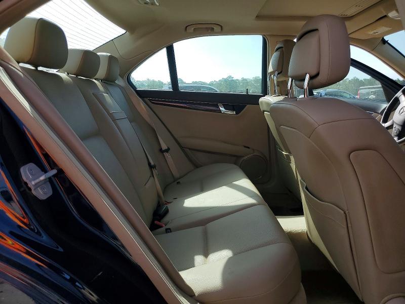 Aukcja sprzedaży 2010 Mercedes-benz C, vin: WDDGF5EBXAR089485, numer aukcji: 61963146