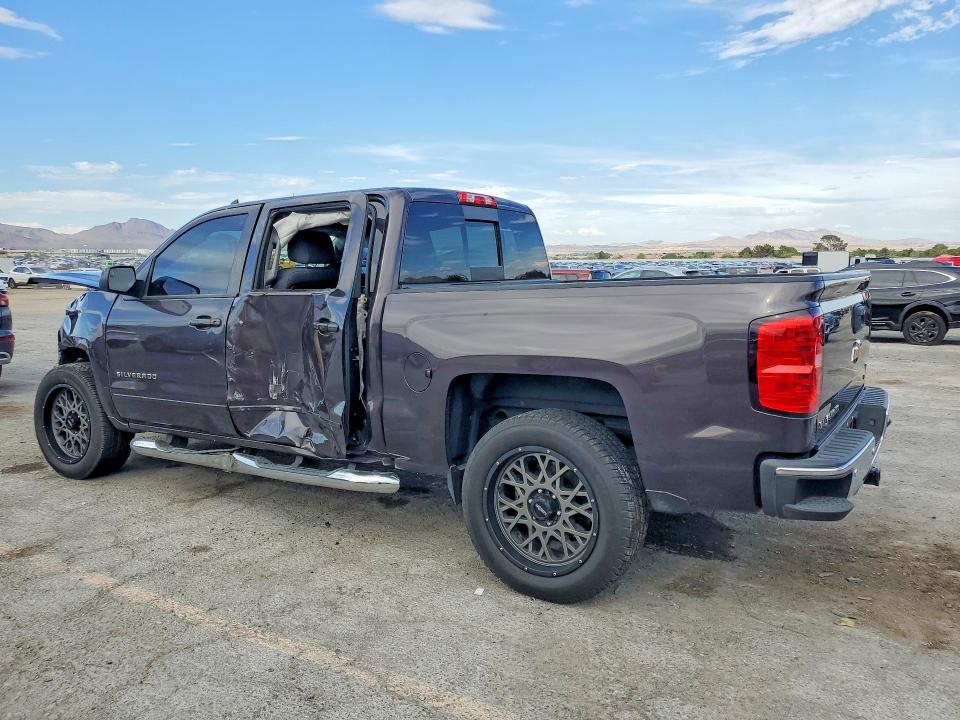 61244736 :رقم المزاد ، 3GCPCRECXFG489637 vin ، 2015 Chevrolet Silverado مزاد بيع