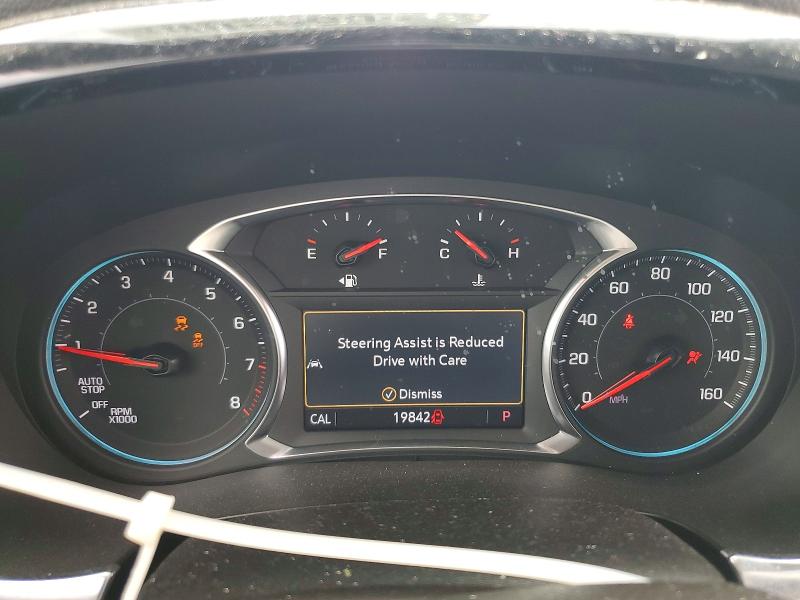 60791376 :رقم المزاد ، 1GNEVGKW5PJ264232 vin ، 2023 Chevrolet Traverse مزاد بيع