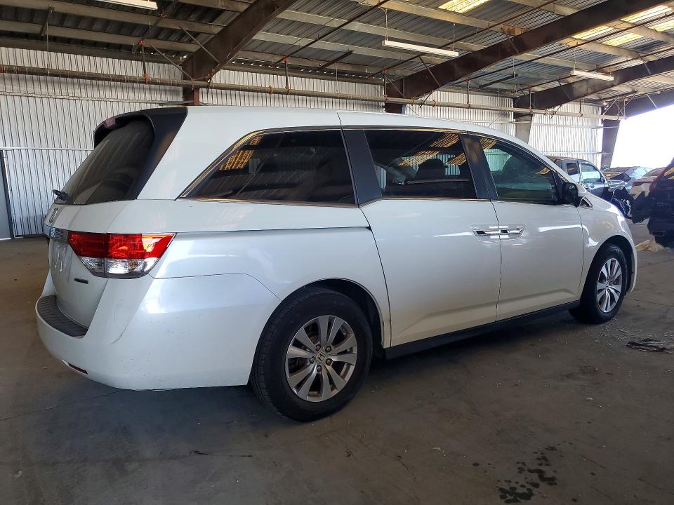Aukcja sprzedaży 2017 Honda Odyssey, vin: 5FNRL5H34HB023997, numer aukcji: 61051056