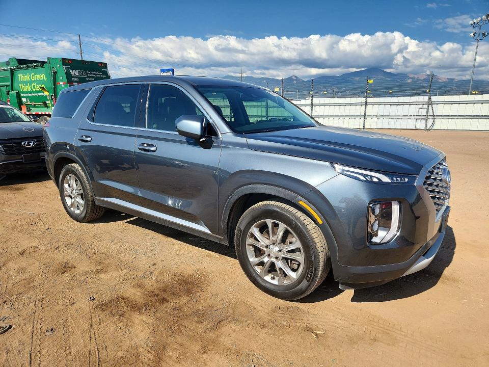 Продажа на аукционе авто 2021 Hyundai Palisade, vin: KM8R1DHE9MU216189, номер лота: 60802616
