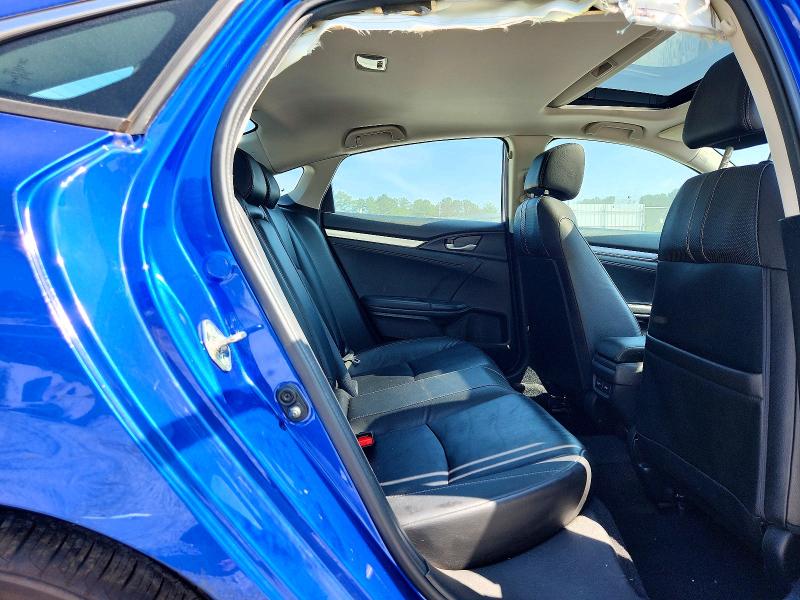 Продаж на аукціоні авто 2016 Honda Civic, vin: 19XFC1F96GE002298, номер лоту: 63304916