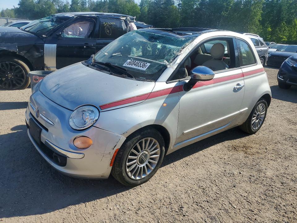 Aukcja sprzedaży 2013 Fiat 500, vin: 3C3CFFCR7DT553833, numer aukcji: 60846536