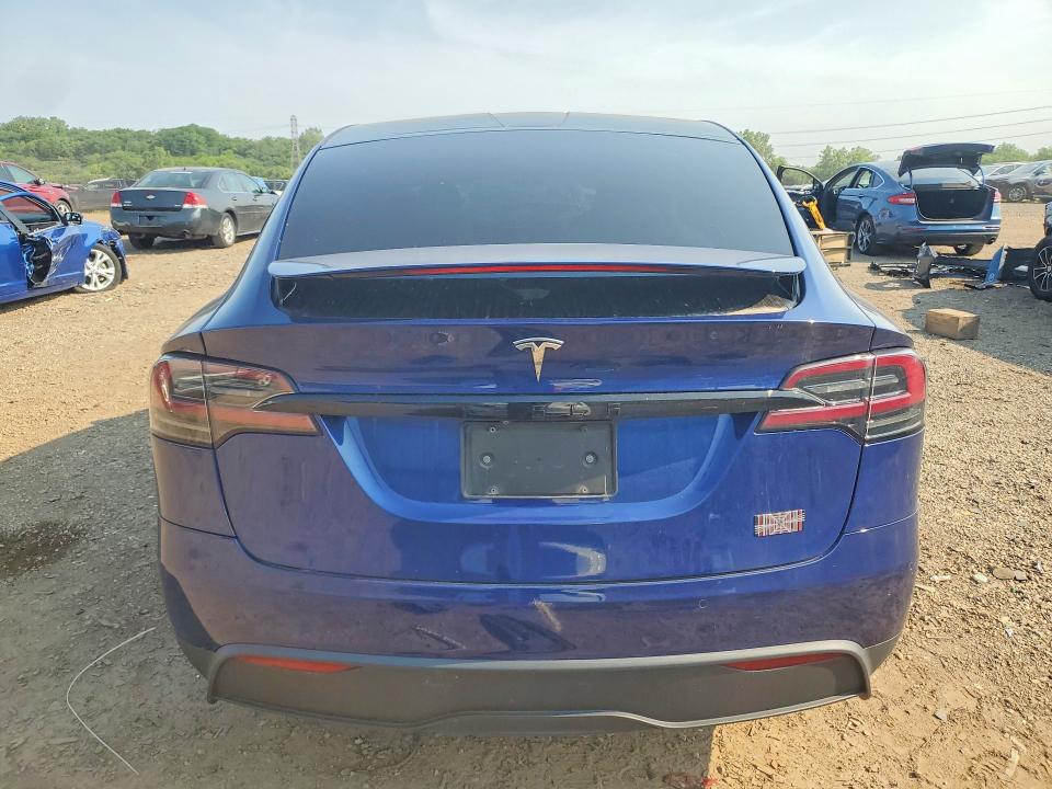 Продаж на аукціоні авто 2022 Tesla Model X, vin: 7SAXCBE63NF343427, номер лоту: 57735816