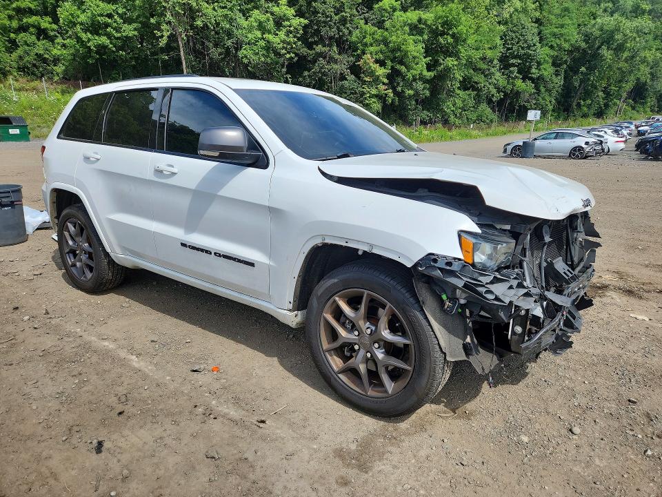 Продаж на аукціоні авто 2021 Jeep Grand Cherokee, vin: 1C4RJFBGXMC585806, номер лоту: 59782066