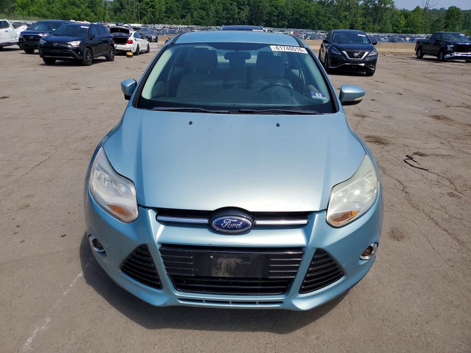 61740516 :رقم المزاد ، 1FAHP3H24CL411027 vin ، 2012 Ford Focus مزاد بيع