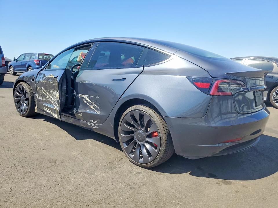 Auction sale of the 2022 Tesla Model 3, vin: 5YJ3E1EC2NF155942, lot number: 62448706