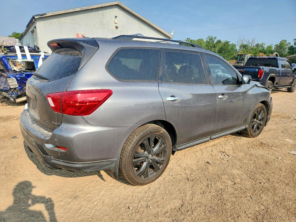 Aukcja sprzedaży 2018 Nissan Pathfinder, vin: 5N1DR2MN0JC648619, numer aukcji: 60712696