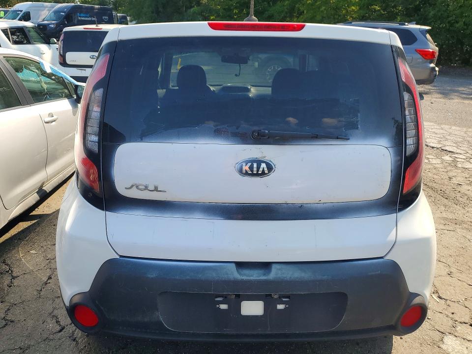 2015 Kia Soul მანქანა იყიდება აუქციონზე, vin: KNDJN2A29F7795874, აუქციონის ნომერი: 60802466