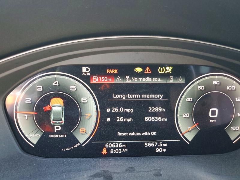 Продаж на аукціоні авто 2021 Audi Q5, vin: WA1BAAFY2M2098025, номер лоту: 56371366