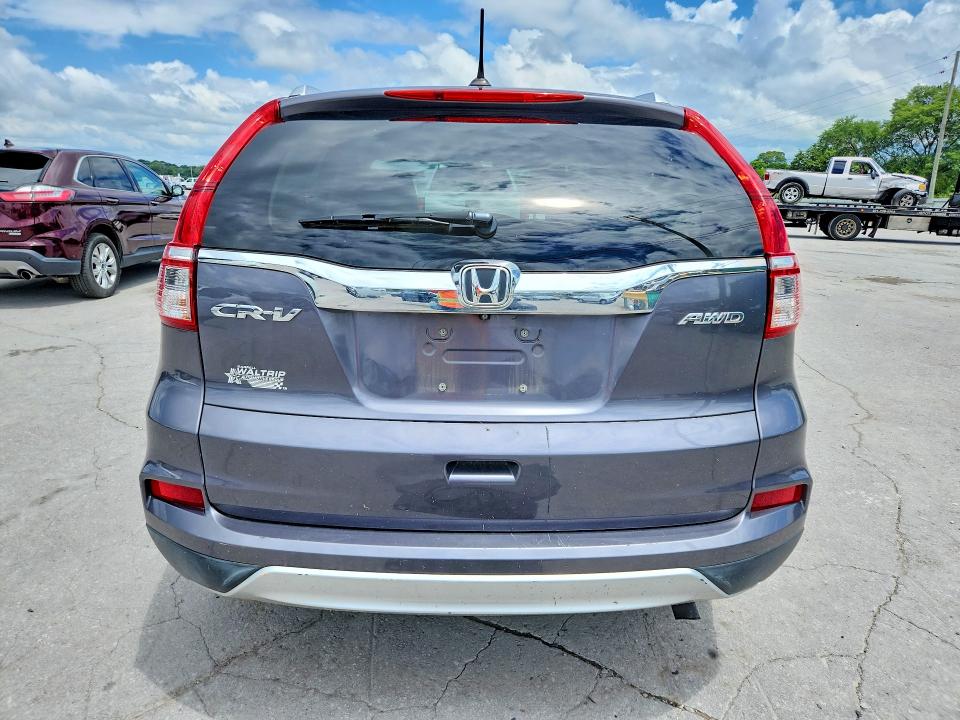 Aukcja sprzedaży 2016 Honda Cr-v, vin: 2HKRM4H72GH653284, numer aukcji: 59683496