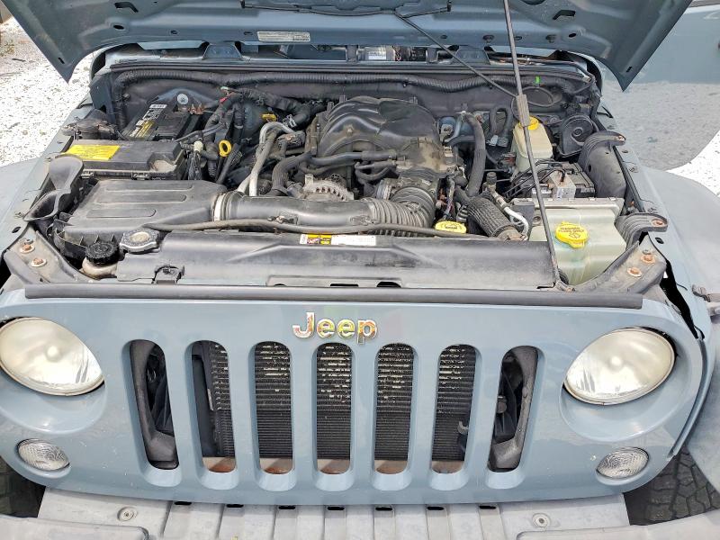 63167426 :رقم المزاد ، 1C4AJWAG4EL107087 vin ، 2014 Jeep Wrangler مزاد بيع