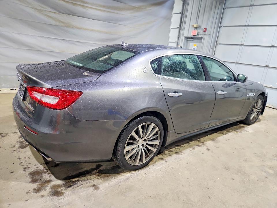 Aukcja sprzedaży 2018 Maserati Quattroporte, vin: ZAM56YRA2J1293132, numer aukcji: 59365426