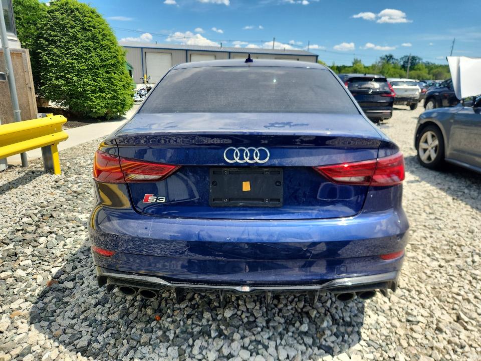 2017 Audi S3 მანქანა იყიდება აუქციონზე, vin: WAUF1GFF0H1042067, აუქციონის ნომერი: 57722896