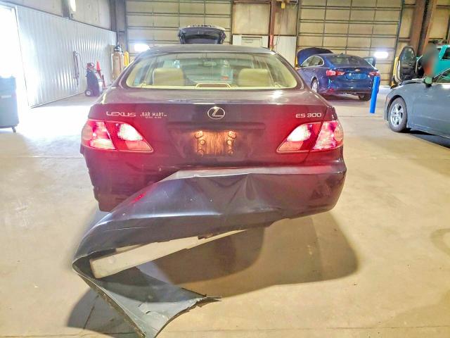 2003 Lexus Es მანქანა იყიდება აუქციონზე, vin: JTHBF30G930130111, აუქციონის ნომერი: 62404506