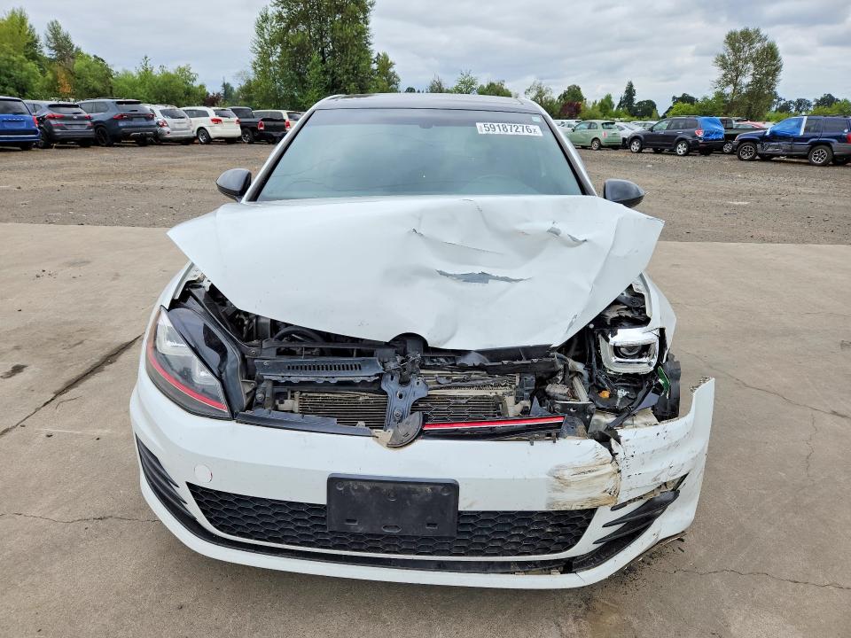 2015 Volkswagen Gti მანქანა იყიდება აუქციონზე, vin: 3VWYT7AU2FM052690, აუქციონის ნომერი: 59187276