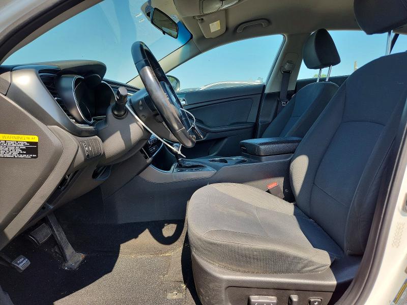 Aukcja sprzedaży 2014 Kia Optima, vin: KNAGM4AD1E5070318, numer aukcji: 61982226