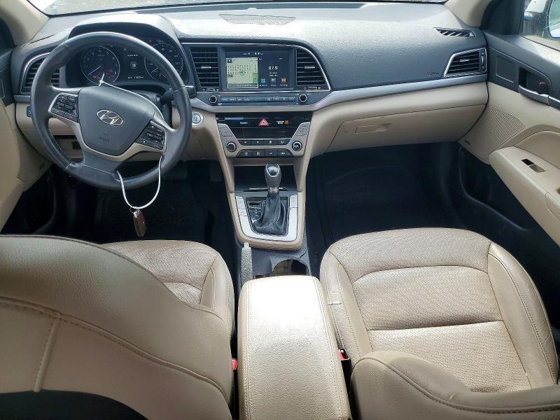 Продаж на аукціоні авто 2017 Hyundai Elantra, vin: 5NPD84LF3HH038130, номер лоту: 60870456