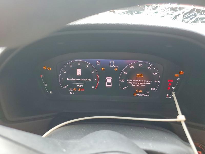 Aukcja sprzedaży 2024 Honda Accord, vin: 1HGCY1F39RA069257, numer aukcji: 60866776