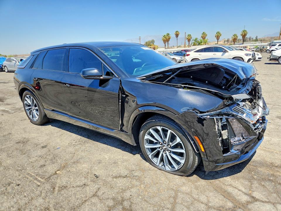 2024 Cadillac Lyriq მანქანა იყიდება აუქციონზე, vin: 1GYKPVRK3RZ126975, აუქციონის ნომერი: 62916746