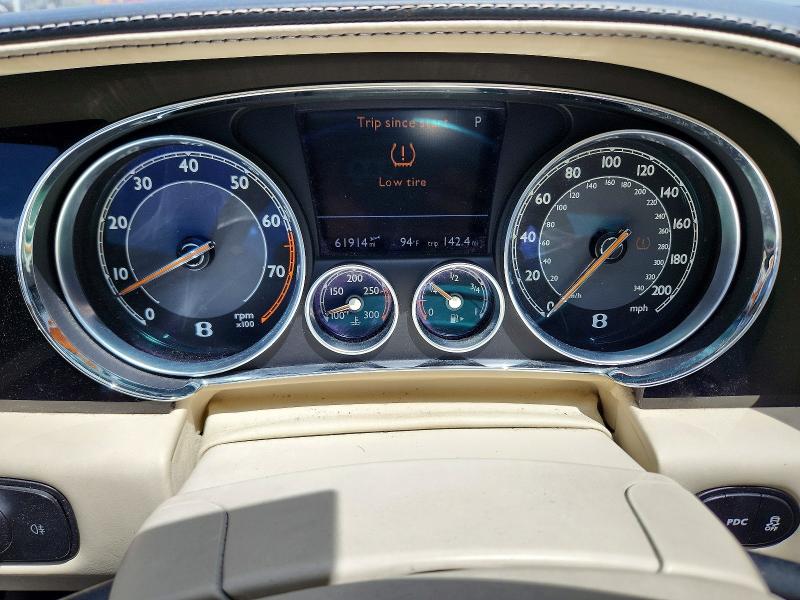 2012 Bentley Continental მანქანა იყიდება აუქციონზე, vin: SCBFR7ZAXCC071524, აუქციონის ნომერი: 59246966