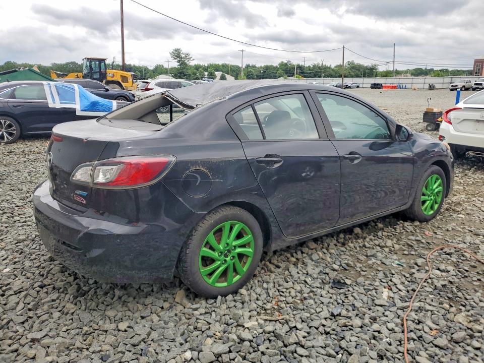 60575276 :رقم المزاد ، JM1BL1V86C1543968 vin ، 2012 Mazda 3 مزاد بيع