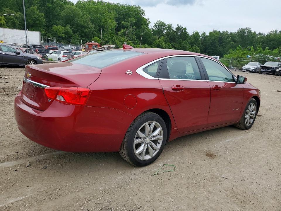 Продажа на аукционе авто 2018 Chevrolet Impala, vin: 2G1105S34J9144630, номер лота: 62041656