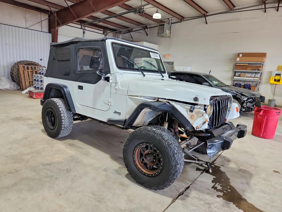 Продажа на аукционе авто 2000 Jeep Wrangler / Tj, vin: 1J4FA29P0YP709155, номер лота: 61008406