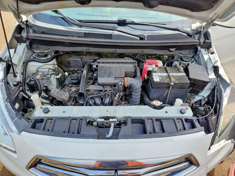62413966 :رقم المزاد ، ML32F3FJ8KHF15587 vin ، 2019 Mitsubishi Mirage مزاد بيع
