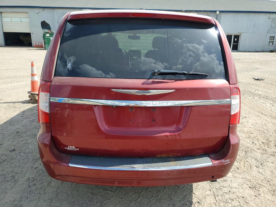59641386 :رقم المزاد ، 2C4RC1CG2ER108226 vin ، 2014 Chrysler Town & Country مزاد بيع