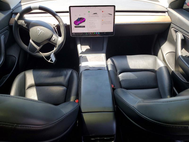 Продажа на аукционе авто 2021 Tesla Model 3, vin: 5YJ3E1EB3MF872405, номер лота: 62768906