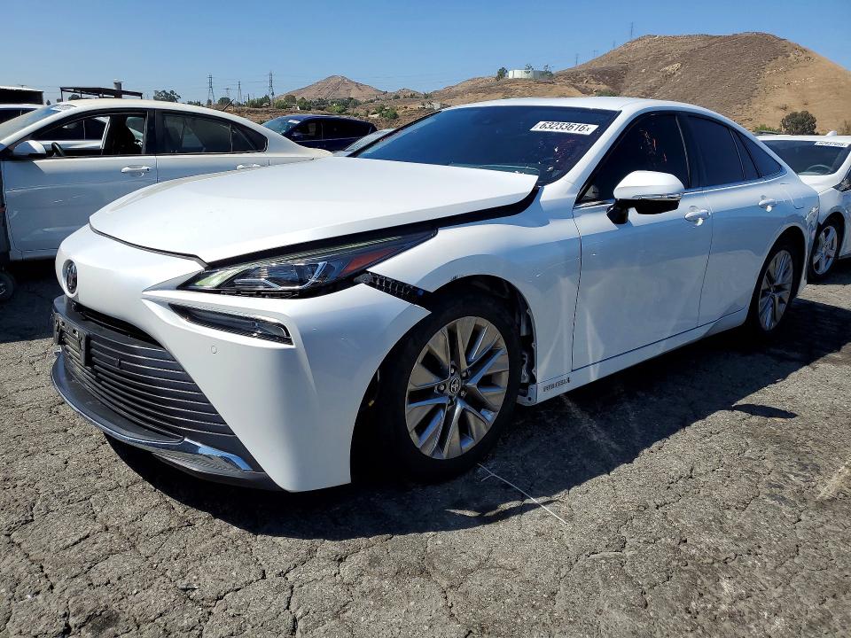 63233616 :رقم المزاد ، JTDAAAAA8PA008317 vin ، 2023 Toyota Mirai مزاد بيع